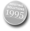 Hosting Solutions since 1995