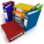 image of documentation folders